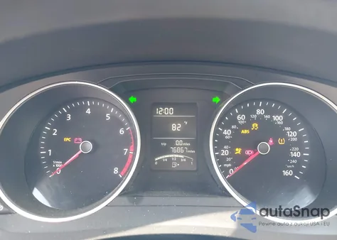 2018 Volkswagen Jetta 1.4T S из США, поврежденный, VIN 3VW167AJXJM234337